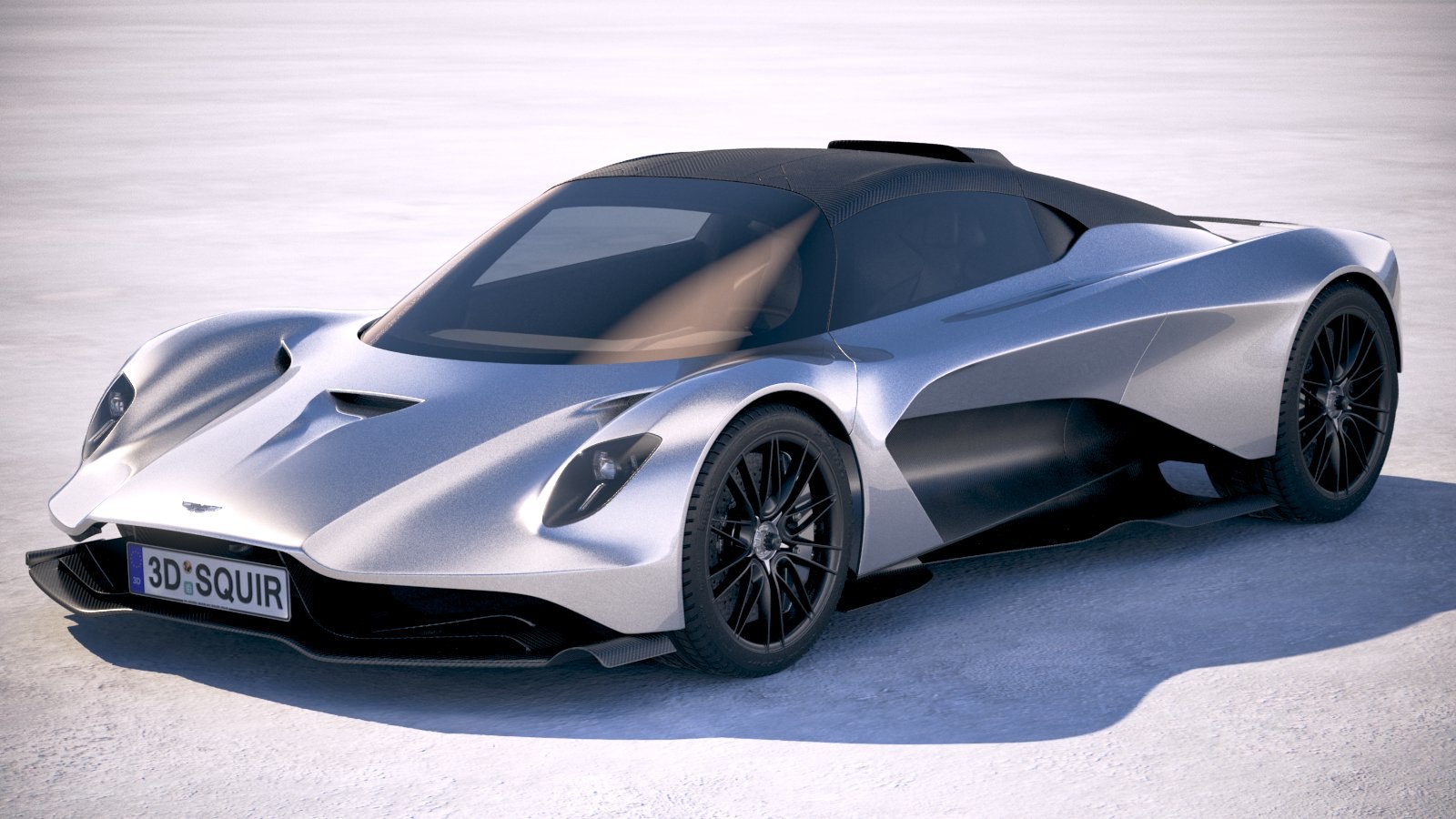Aston martin valhalla 3D model