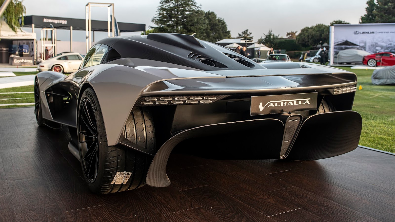 Automotiveblogz: Aston Martin Valhalla the Quail