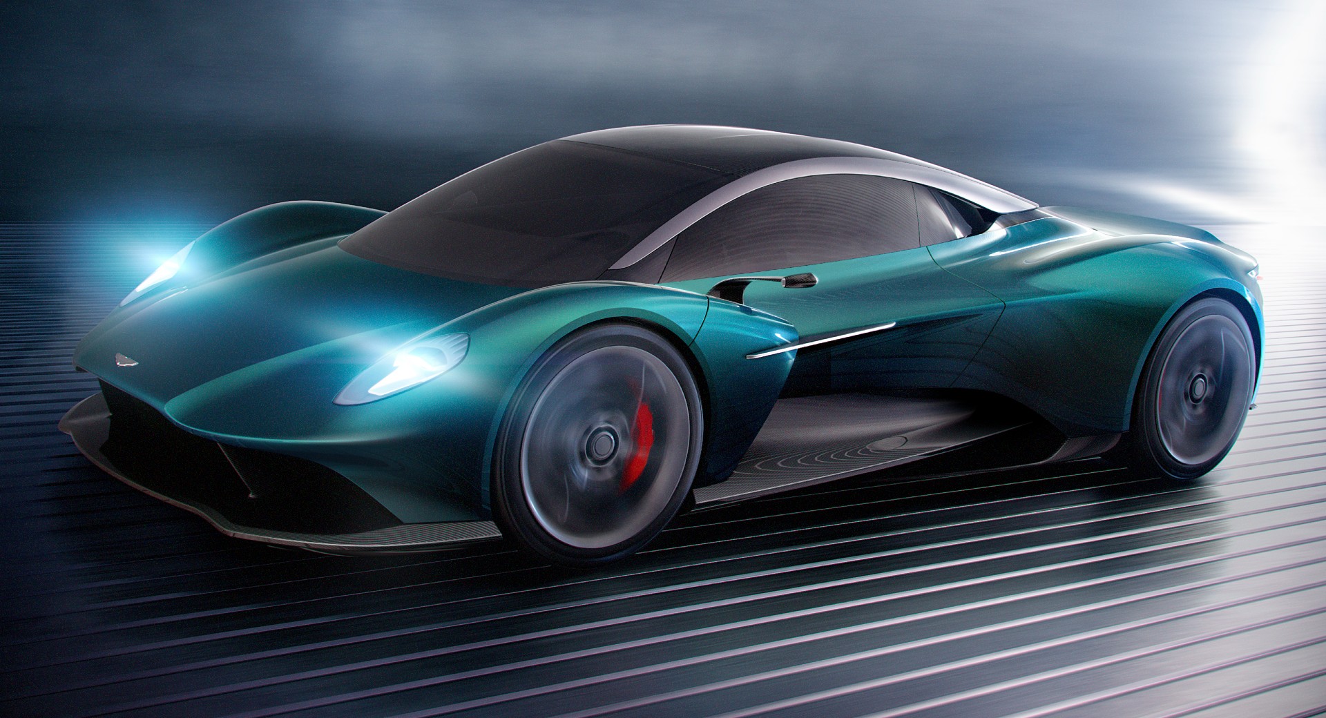 Entry Level Aston Martin Supercar To Be Fitted With An Electrified V8