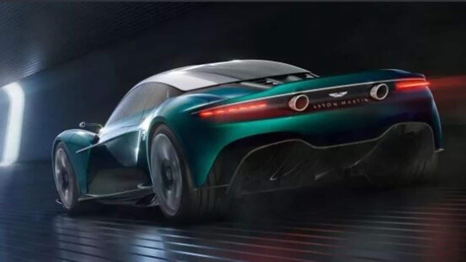 Aston Martin's Upcoming Entry Level Supercar To Feature Electrified V8: Report