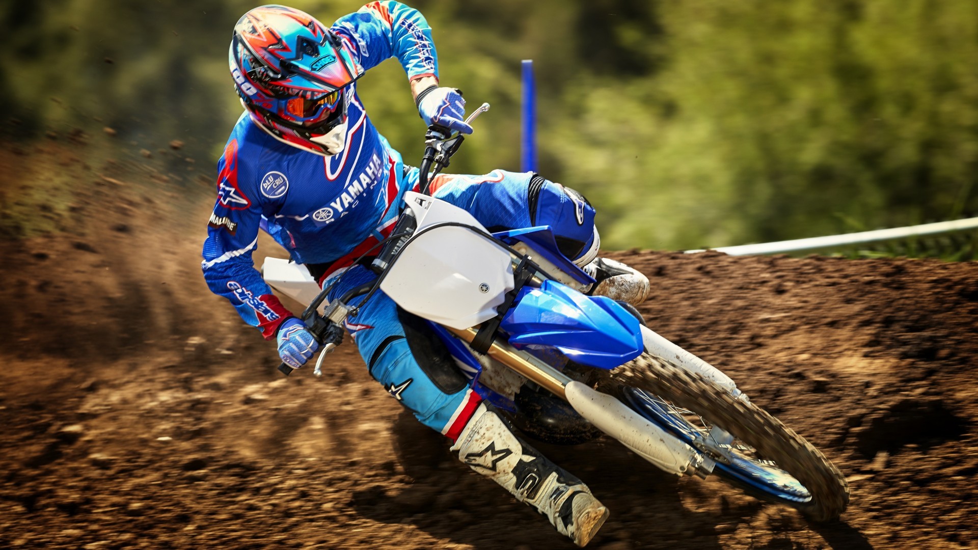 Motocross, Motorcycle Sport, Yamaha Yz250