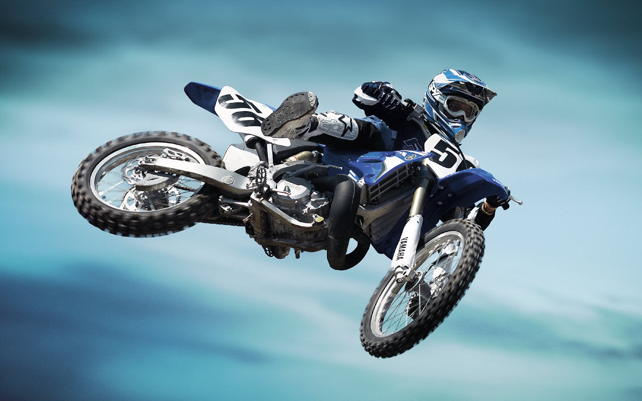 Wallpaper 4k 2008 Yamaha YZ250 Wallpaper