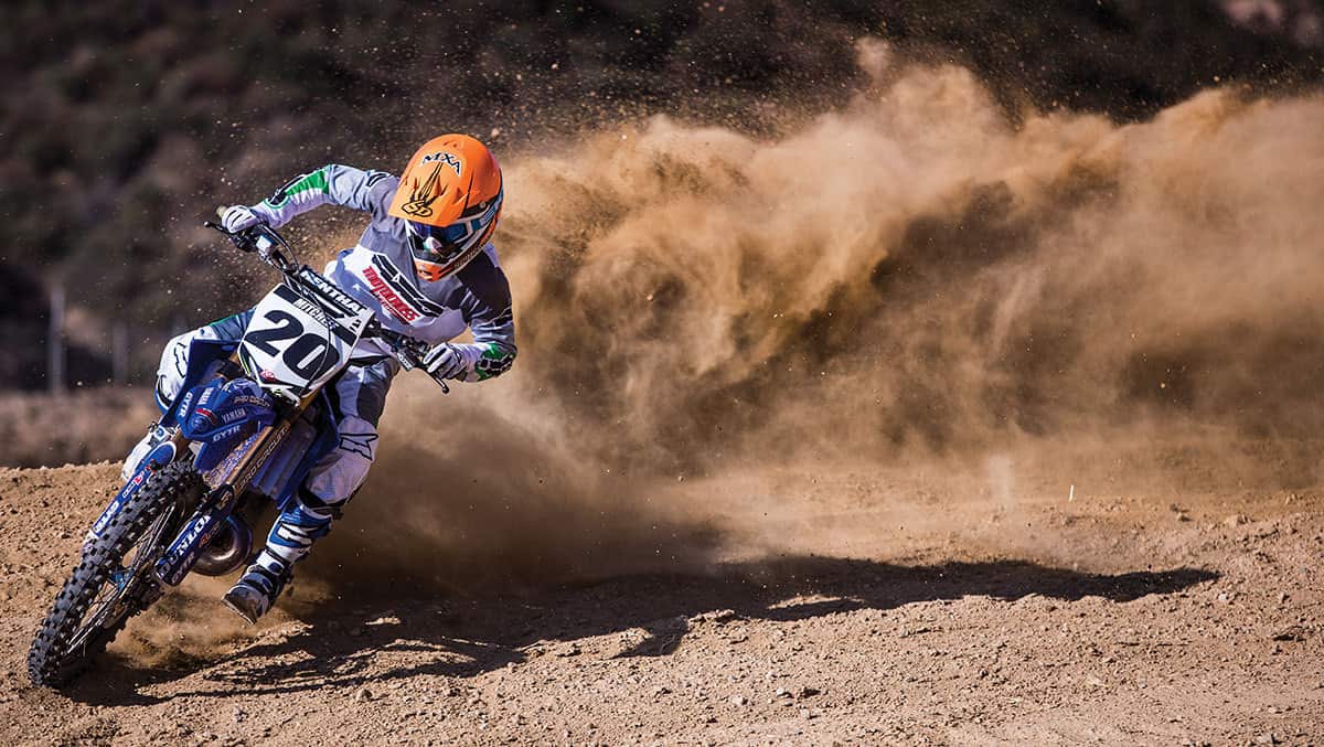 WE RIDE A FACTORY MECHANIC'S 2013 YAMAHA YZ250 TWO STROKE Action Magazine