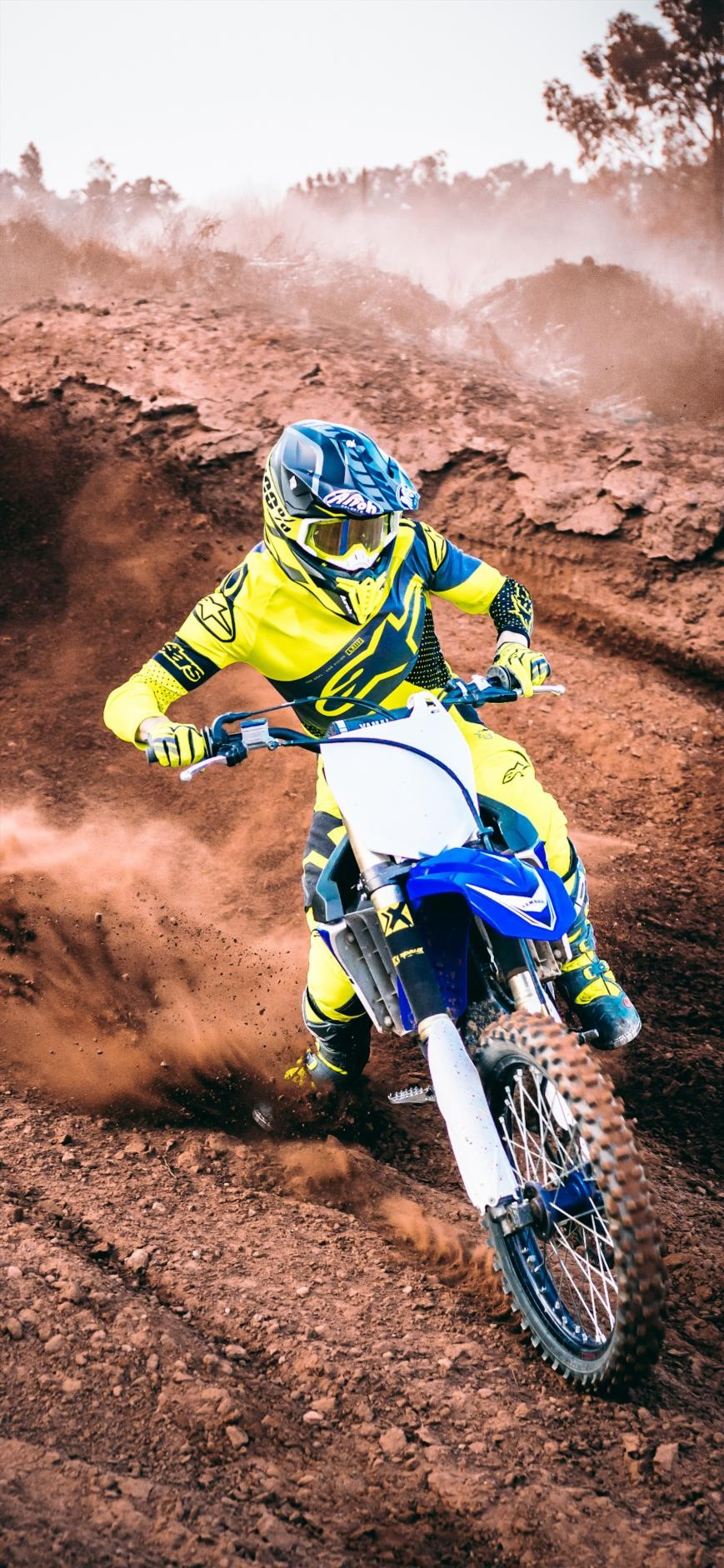 Motocross iPhone Wallpaper