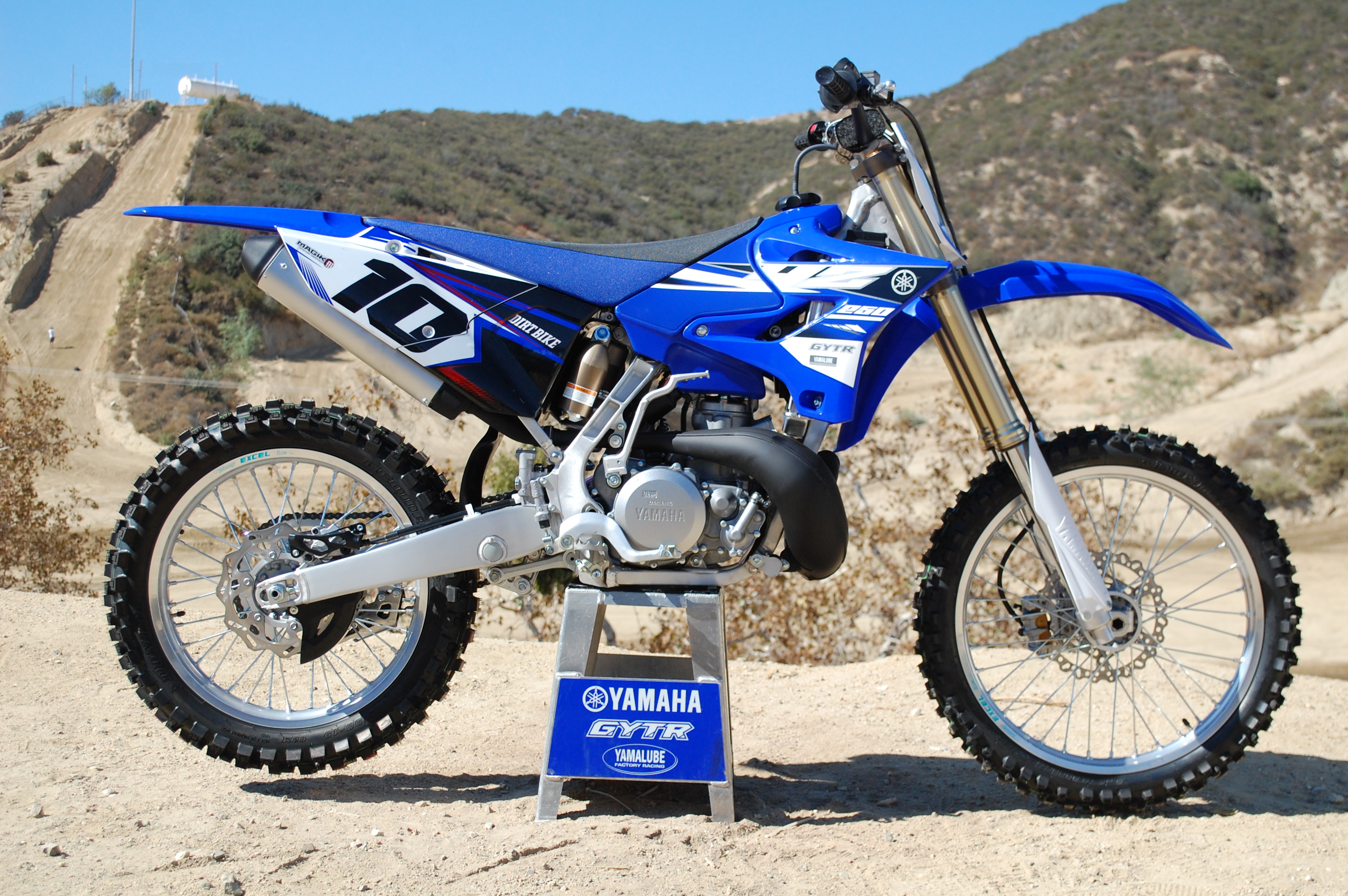 Yamaha YZ250 Bike Magazine