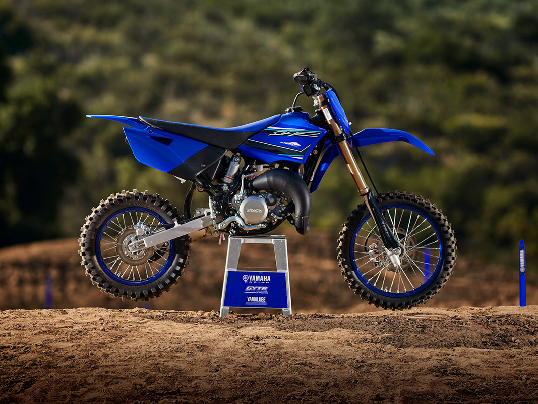 Detailed: 2021 Yamaha YZ range