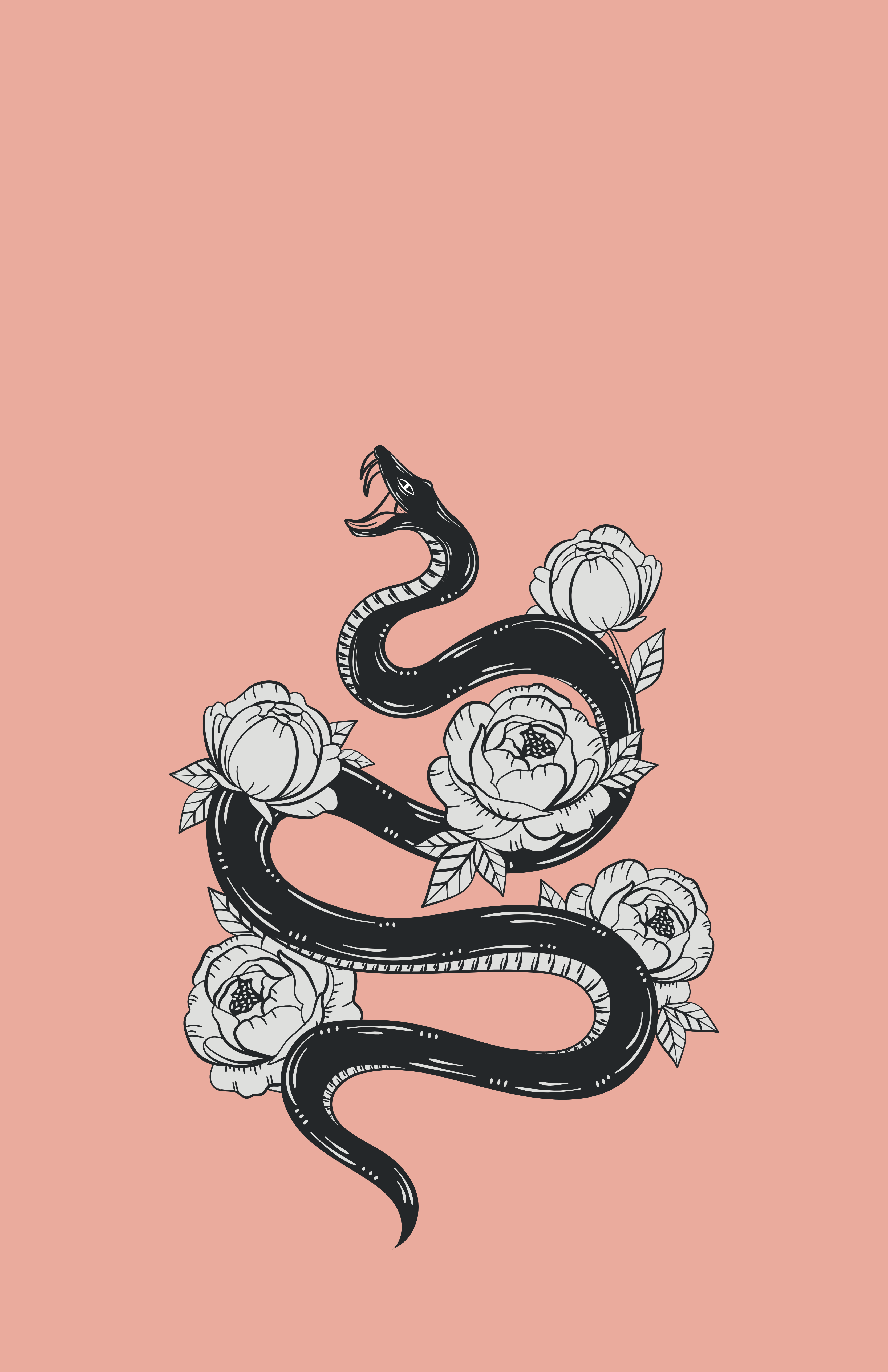 Snake Tattoo Wallpaper Free Snake Tattoo Background