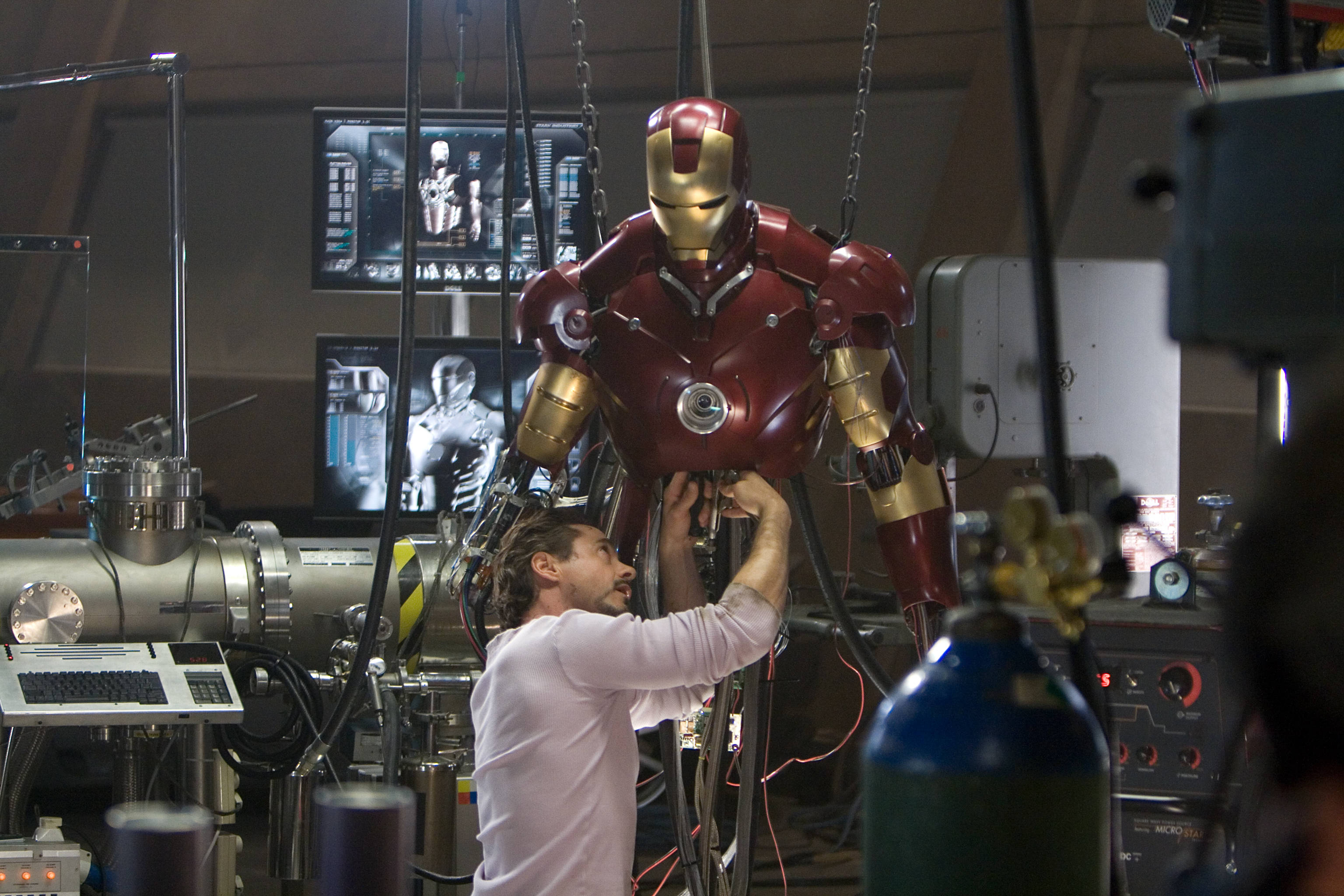 Tony Stark's Iron Man Dream Lab
