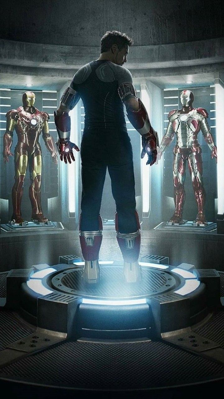 Tony Stark & İron Armor (MARK). Iron man wallpaper, Iron man, Cool wallpaper for phones