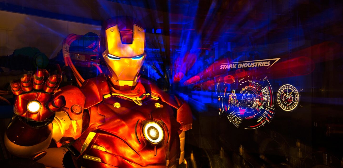 iron man lab - Google Search for the party so that it's not to kiddy cause  she's 17 we will do holograms | Iron man, Marvel and dc superheroes, Iron