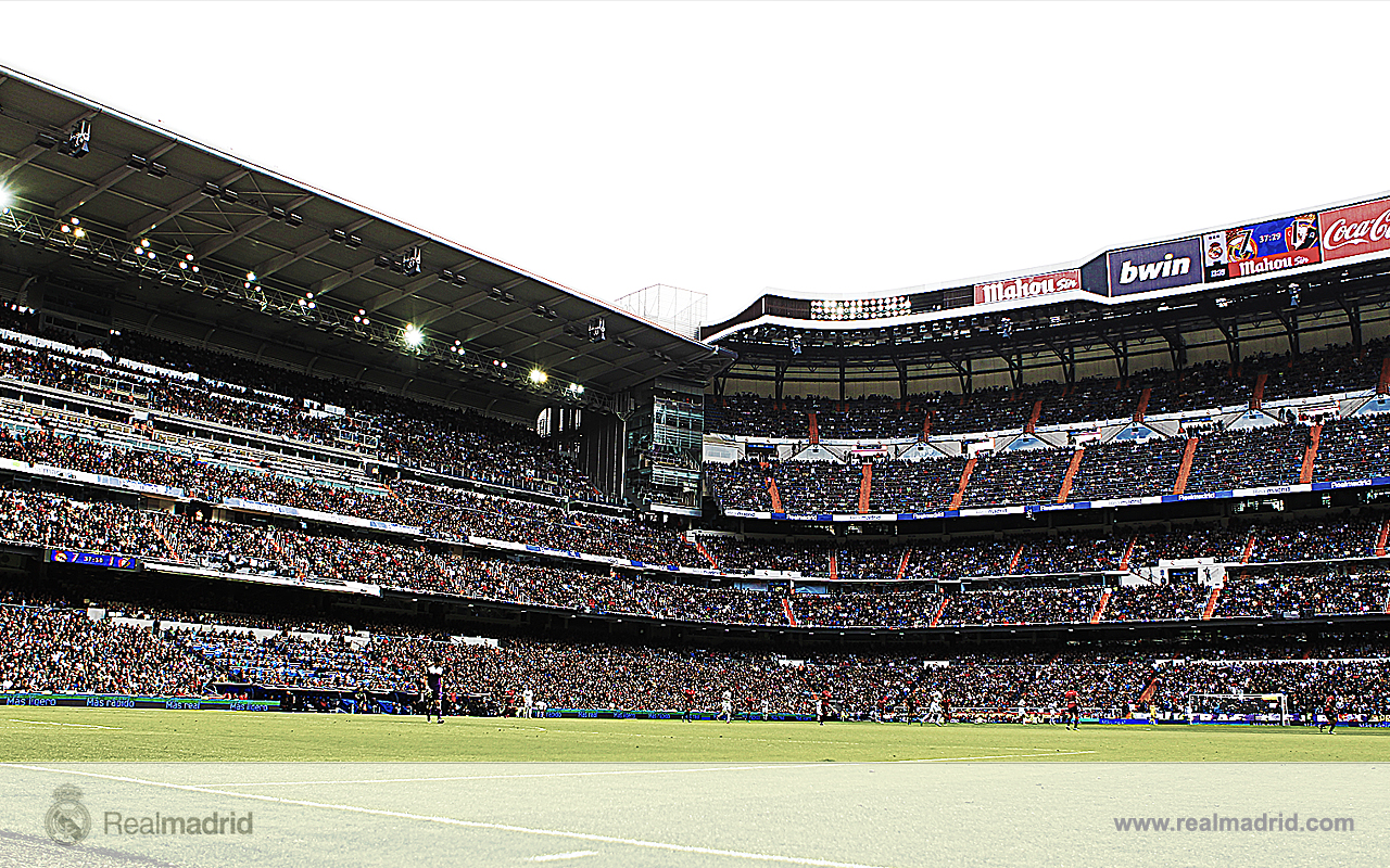 Real Madrid desktop wallpaper. Real Madrid C.F
