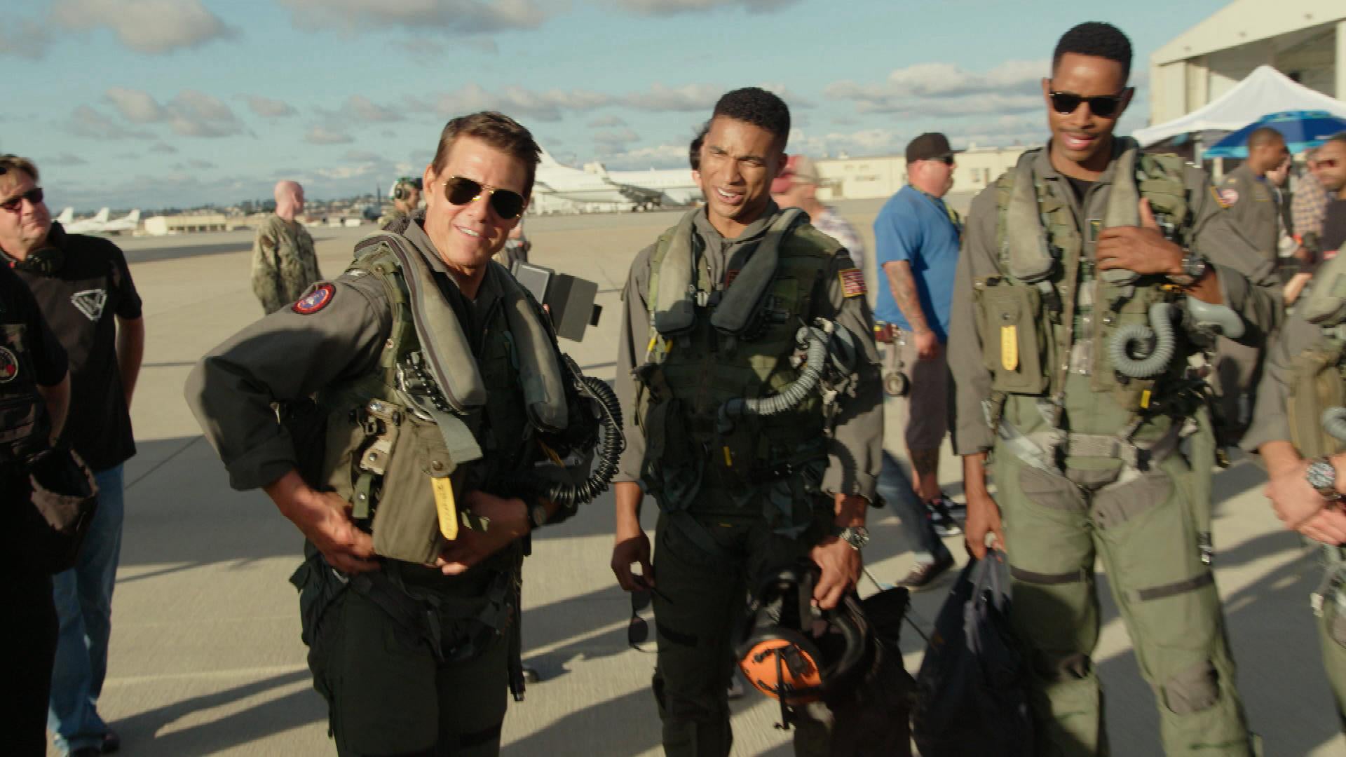 Top Gun: Maverick': Behind The Scenes Of The Long Awaited Sequel With Tom Cruise (Exclusive)