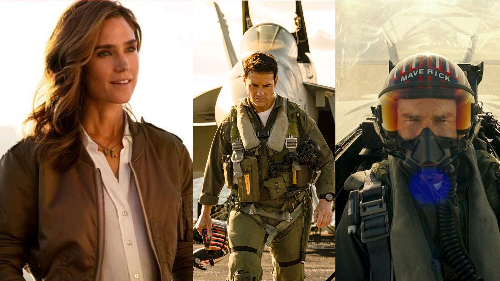 Top Gun: Maverick image offer new looks at Jennifer Connelly, Tom Cruise & more