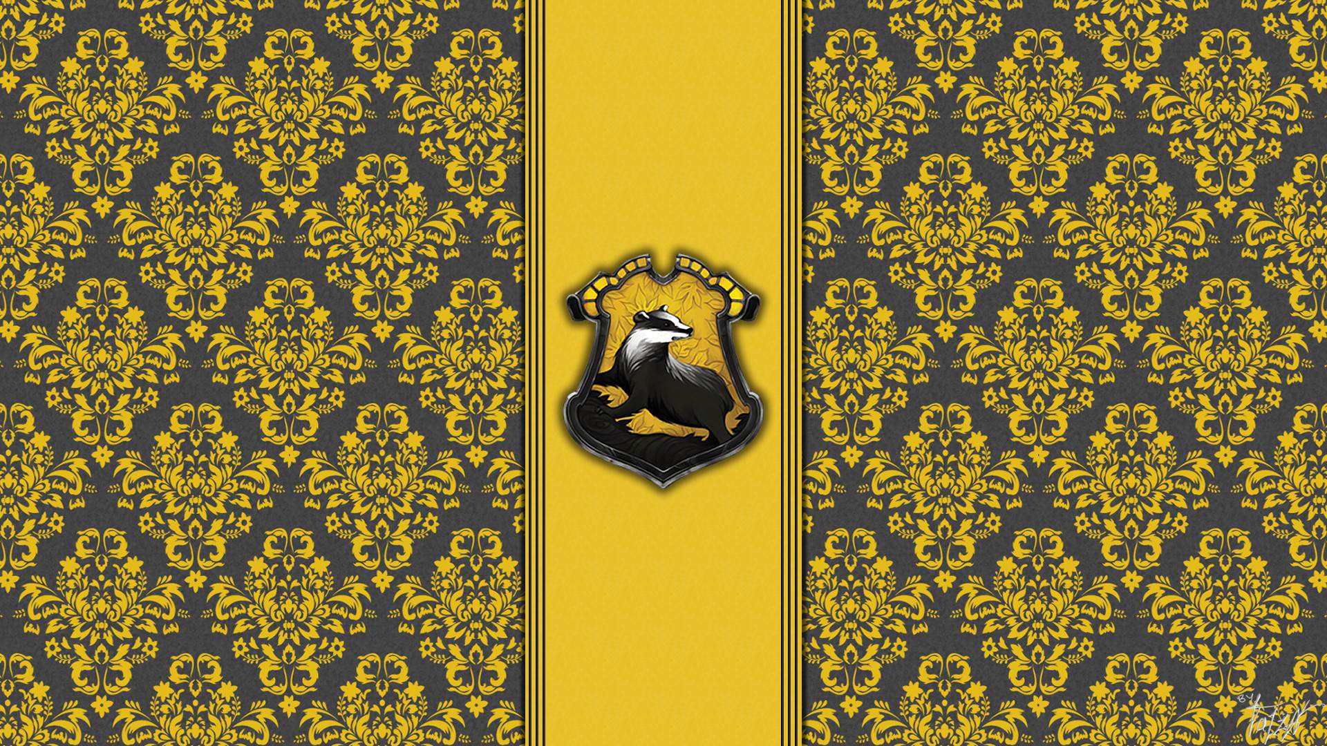 Hufflepuff Desktop Wallpaper