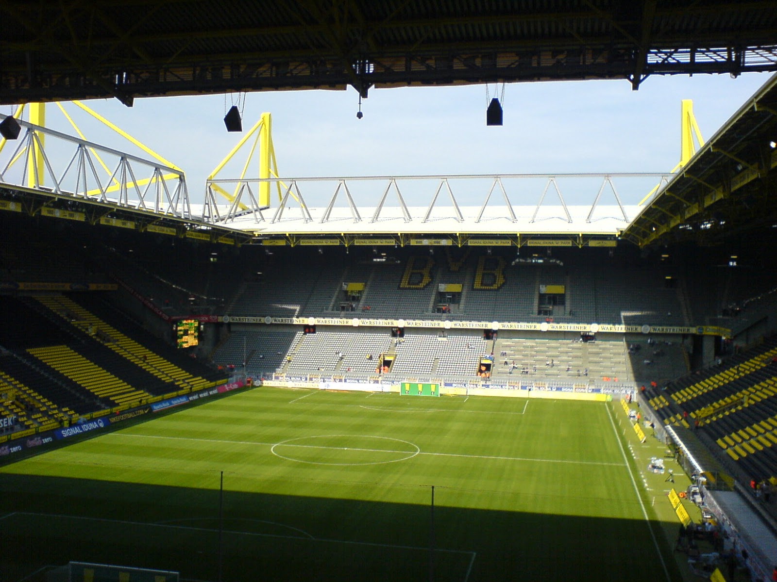 Westfalenstadion Wallpaper Iduna Park 360 Grad