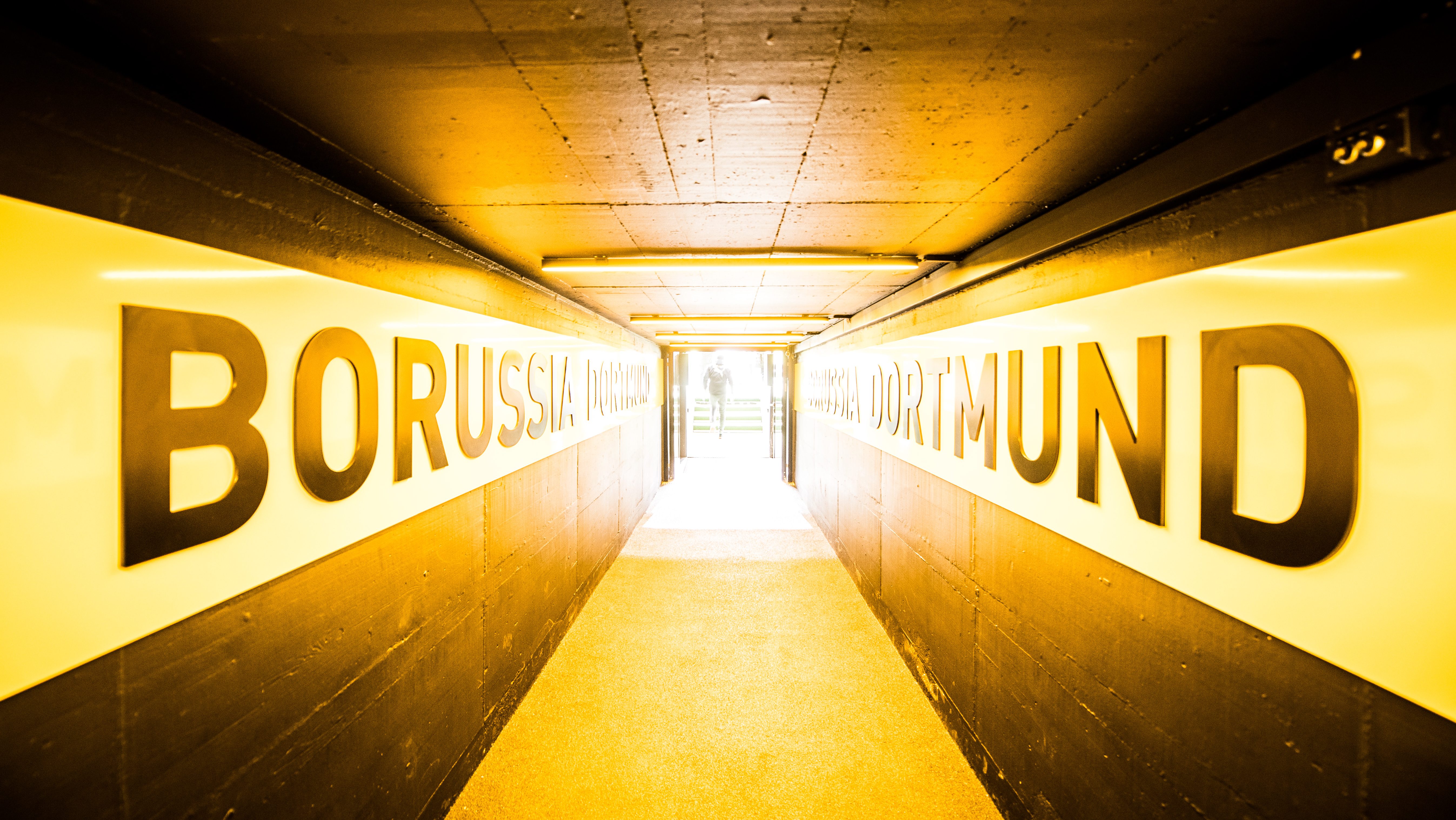 Signal Iduna Park: Borussia Dortmund's Yellow Walled home