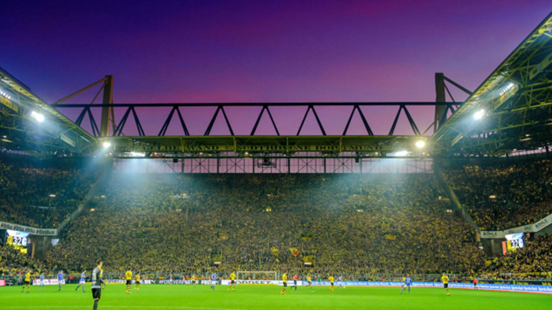 Borussia Dortmund's Yellow Wall: a crown jewel of German football