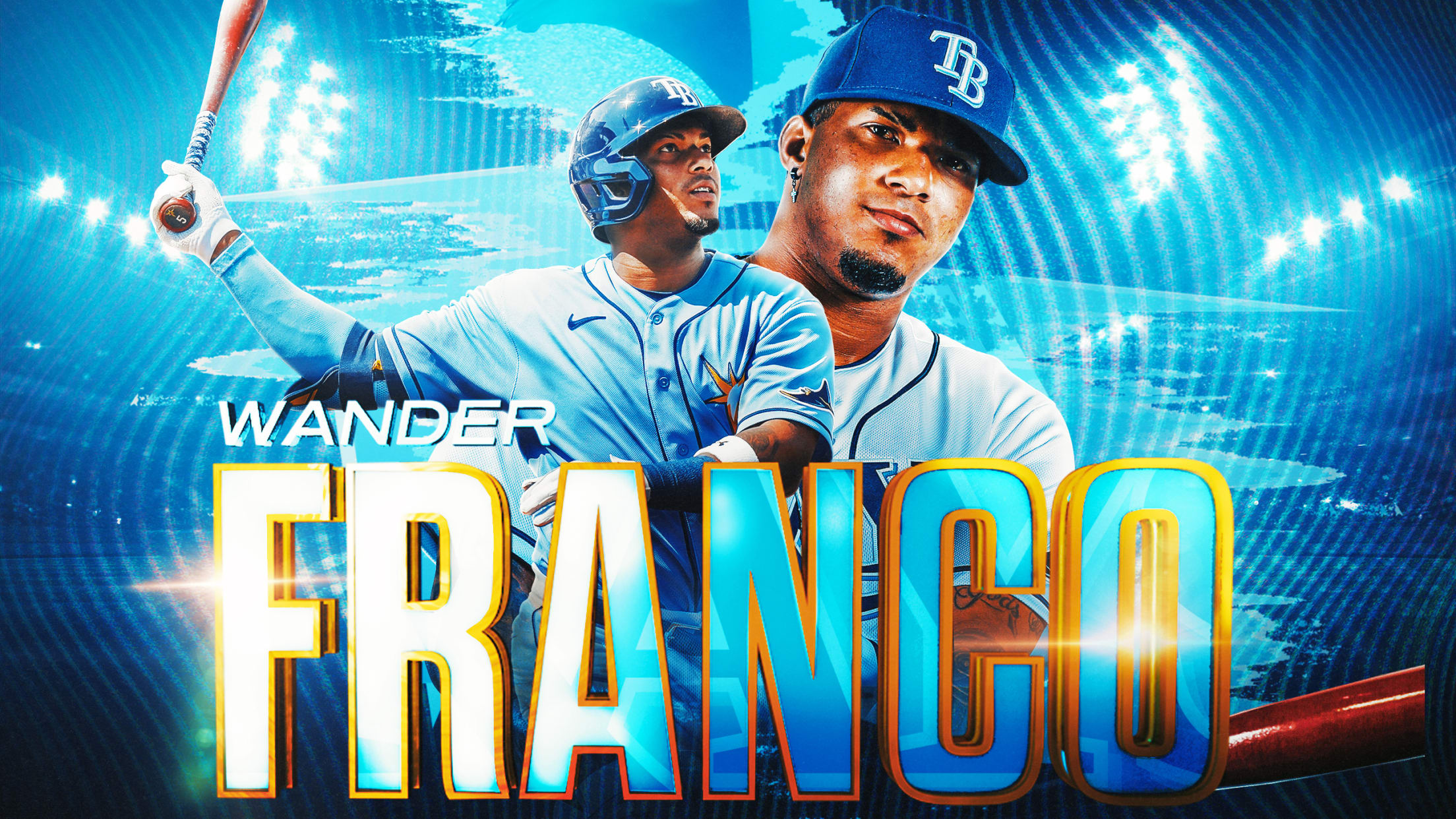 Wander Franco  Tampa bay rays Tampa bay Major league baseball