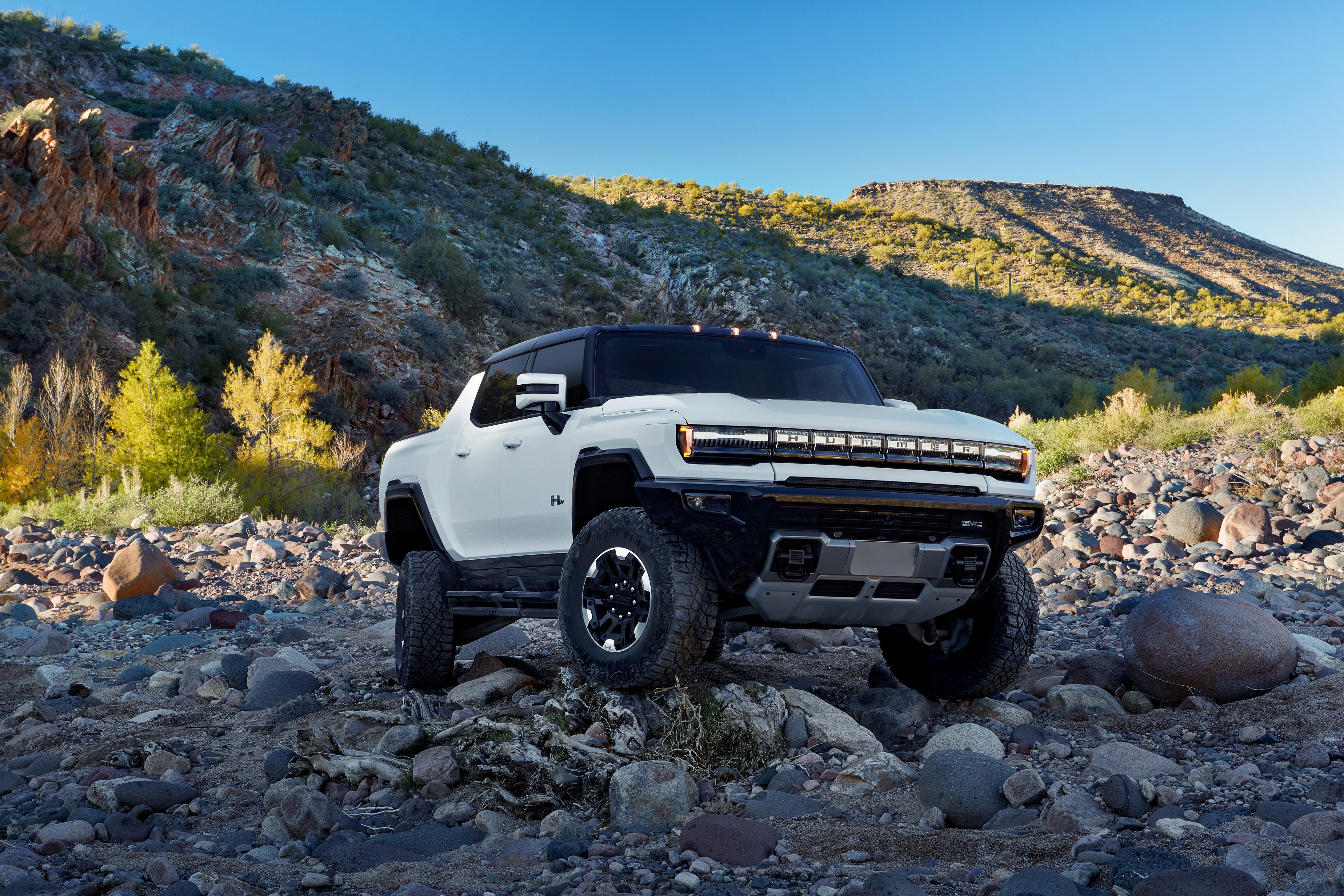 View Photo of the 2022 GMC Hummer EV