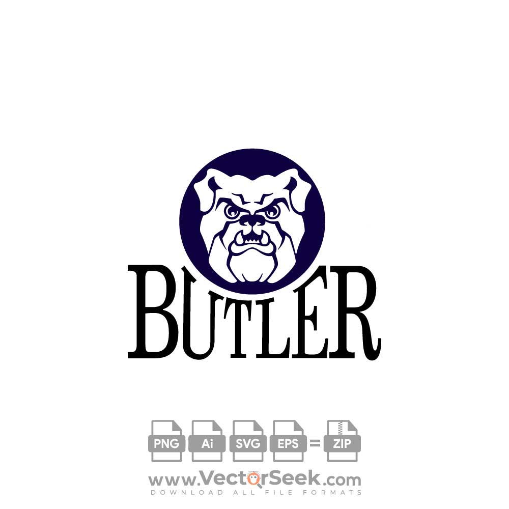 Butler University Bulldogs Logo Vector - ( .Ai .PNG .SVG .EPS Free Download )