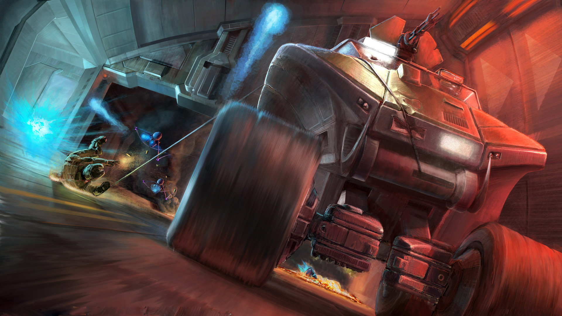 Halo S HD 1080p Wallpaper Ce Wallpaper Warthog 4k