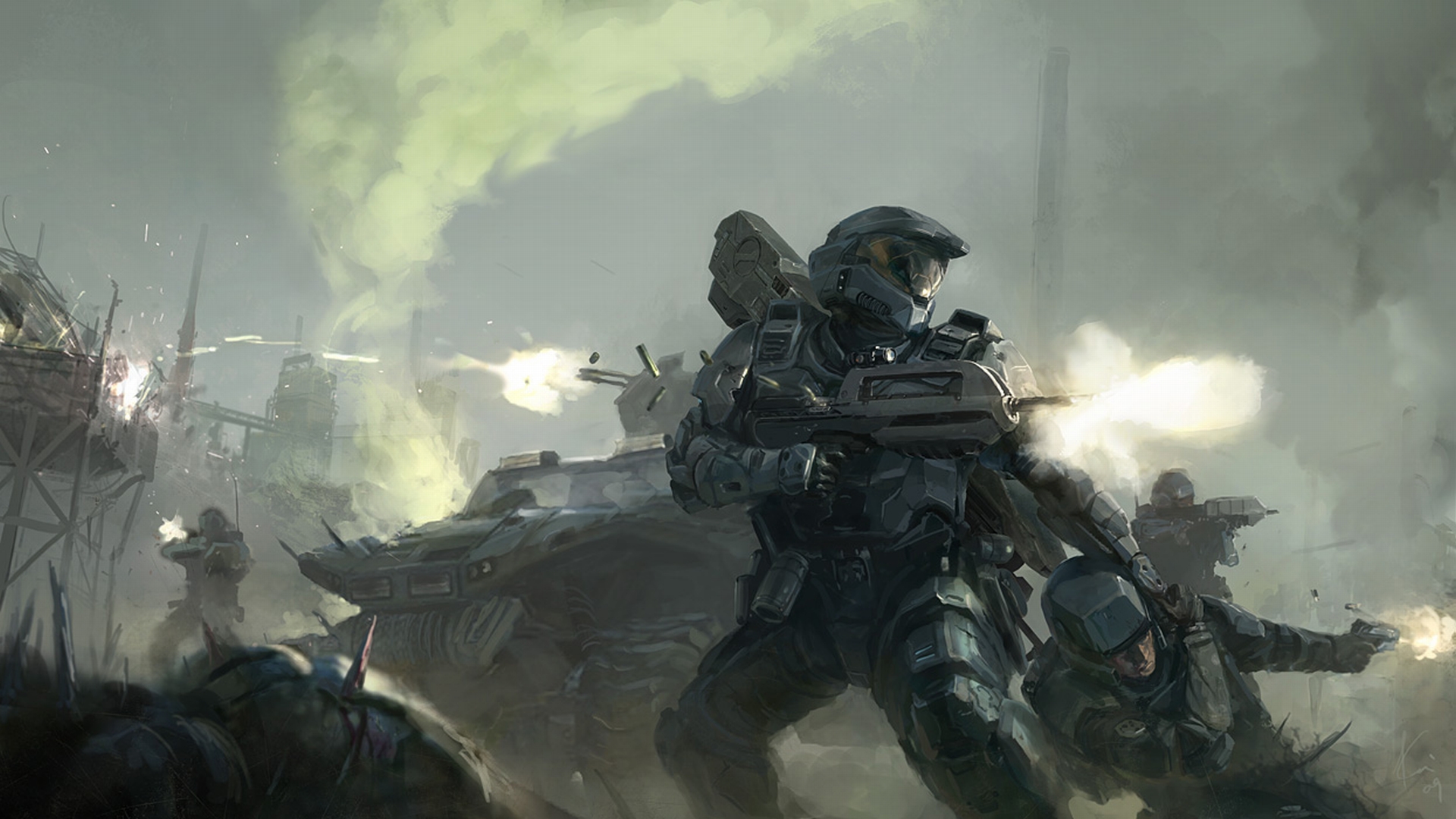 Halo HD Wallpaper