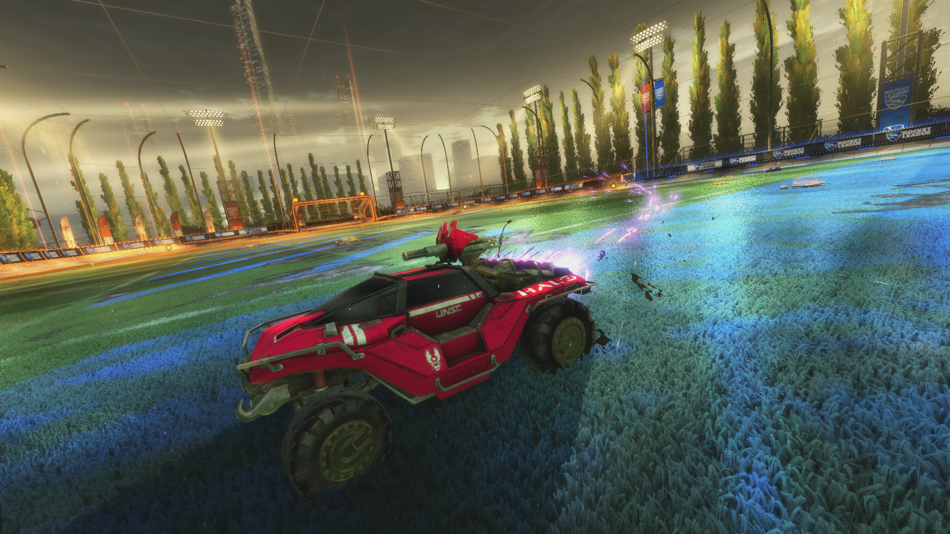 See Rocket League's Halo Warthog Car in New Image