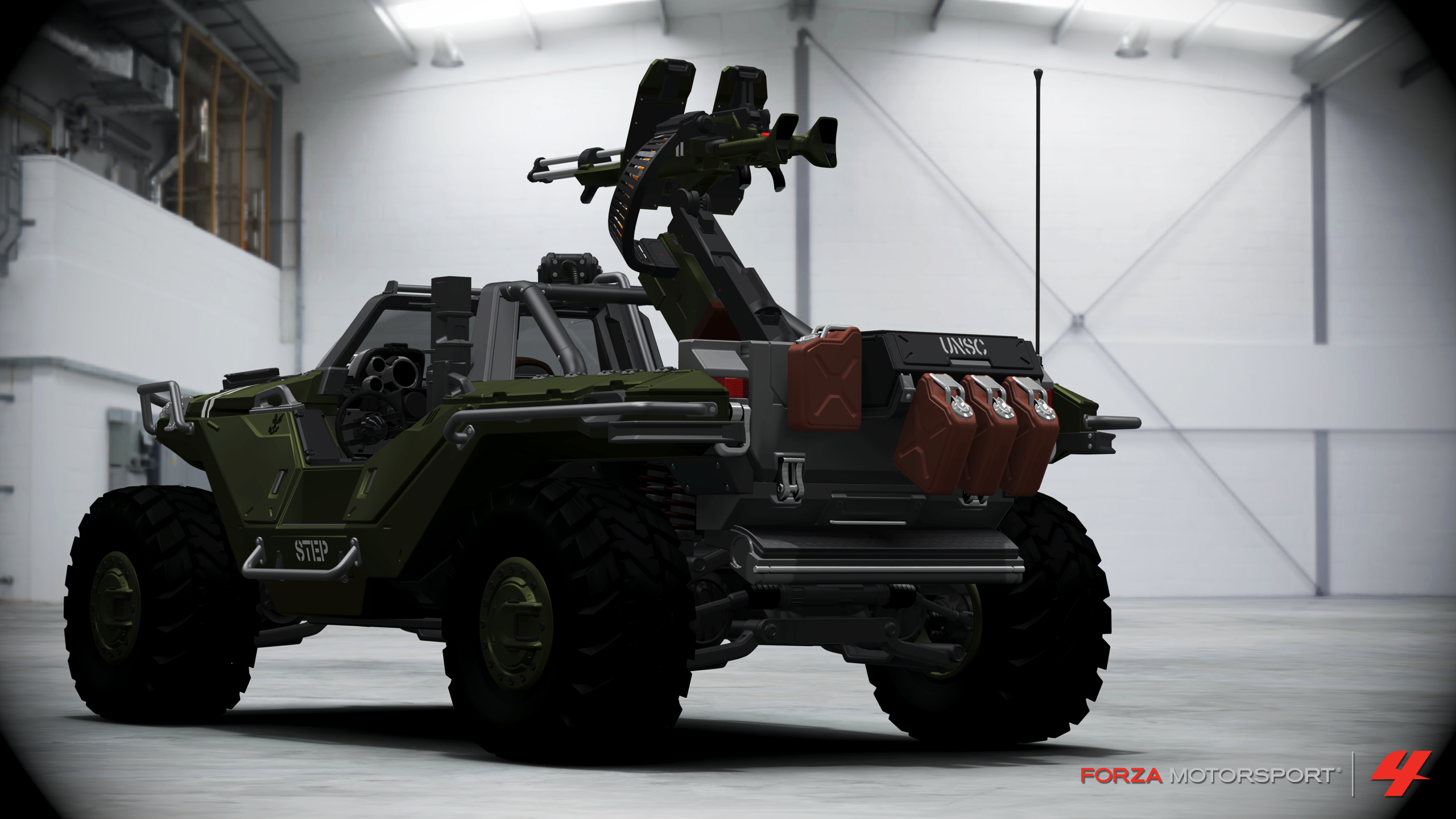 Get Inside Halo 4's New Warthog in Forza 4