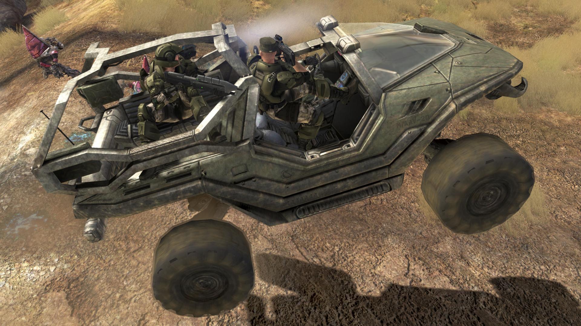 Halo: CE designer says the Warthog is the reason Halo wasn't an RTS