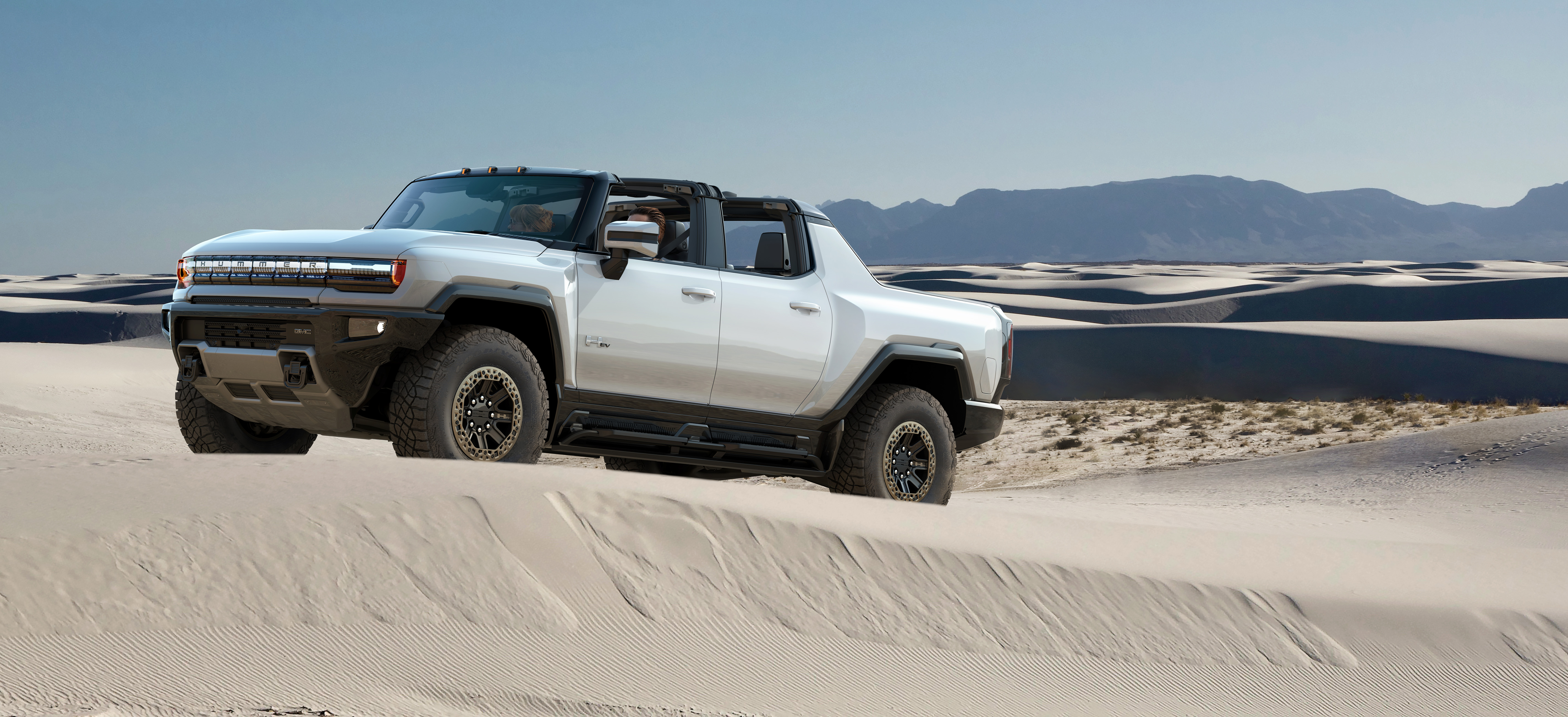 2022 GMC HUMMER EV Edition 1: Experience Just How Loud Quiet Can Be