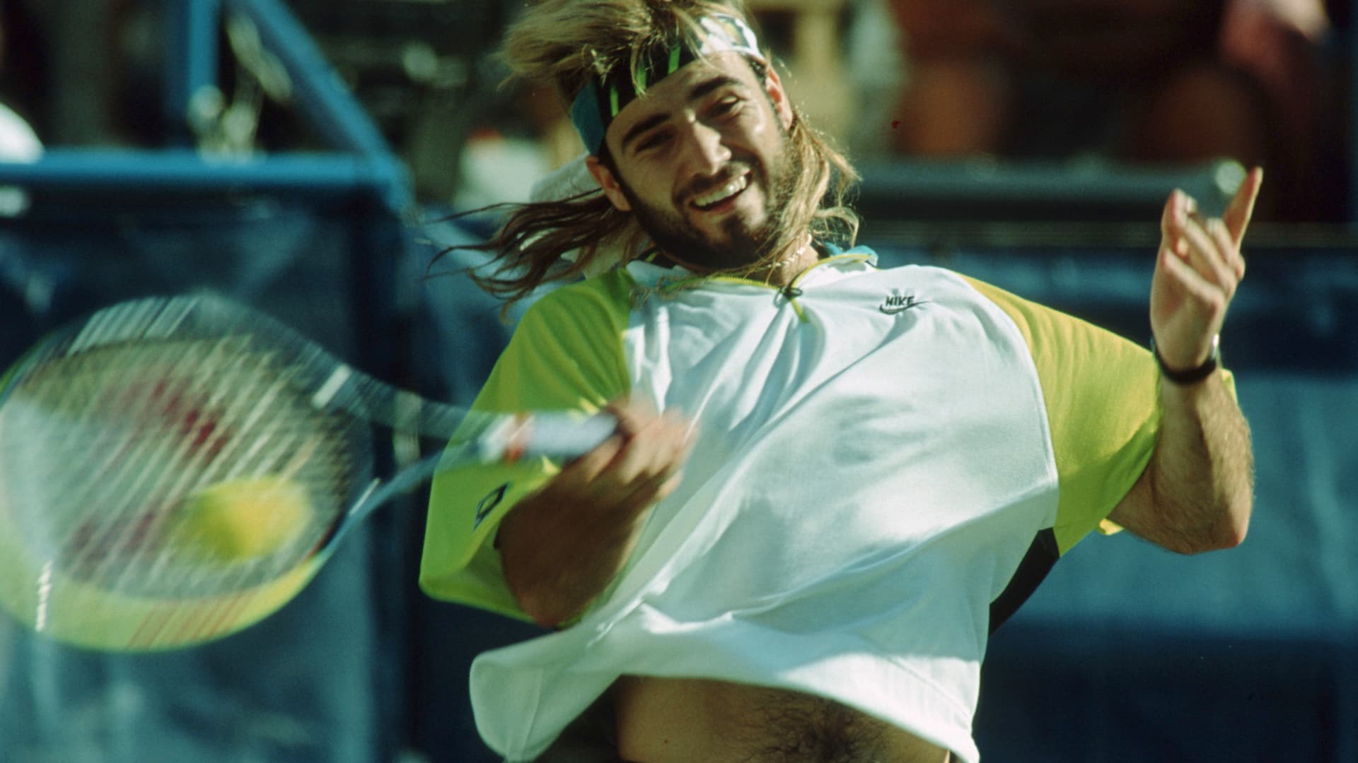 Nike To Feature Andre Agassi Inspired Line For Upcoming US Open