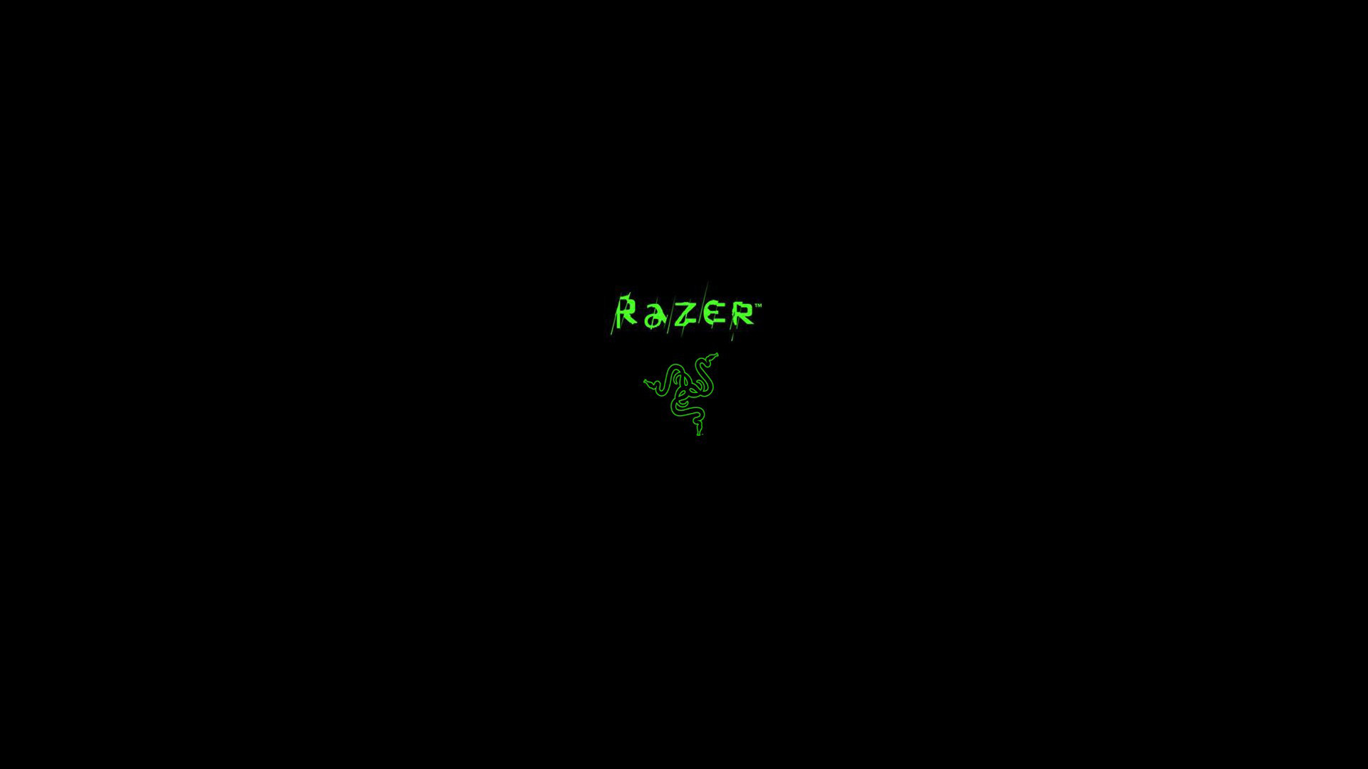 Razer надпись