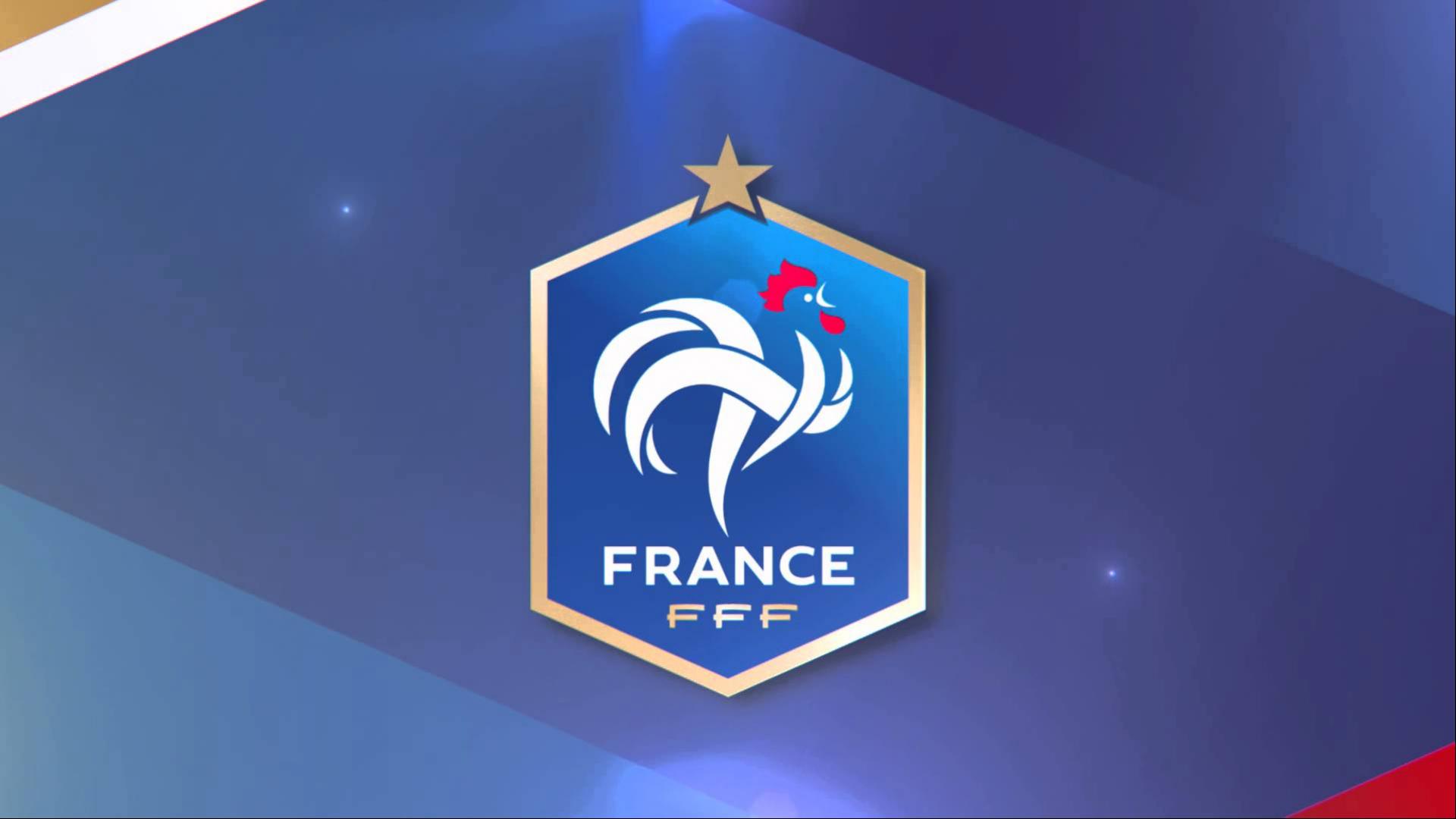 France Football Logo Wallpaper in HD Wallpaper. Wallpaper Download. High Resolution Wallpaper