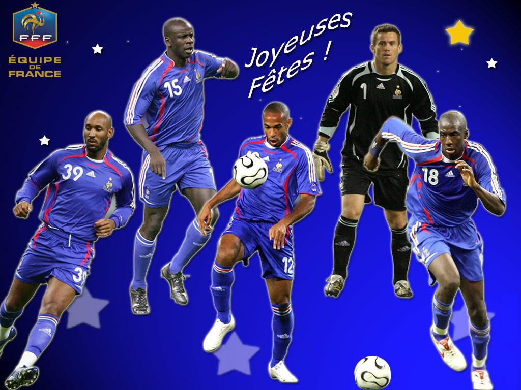 France Soccer Logo Wallpaper