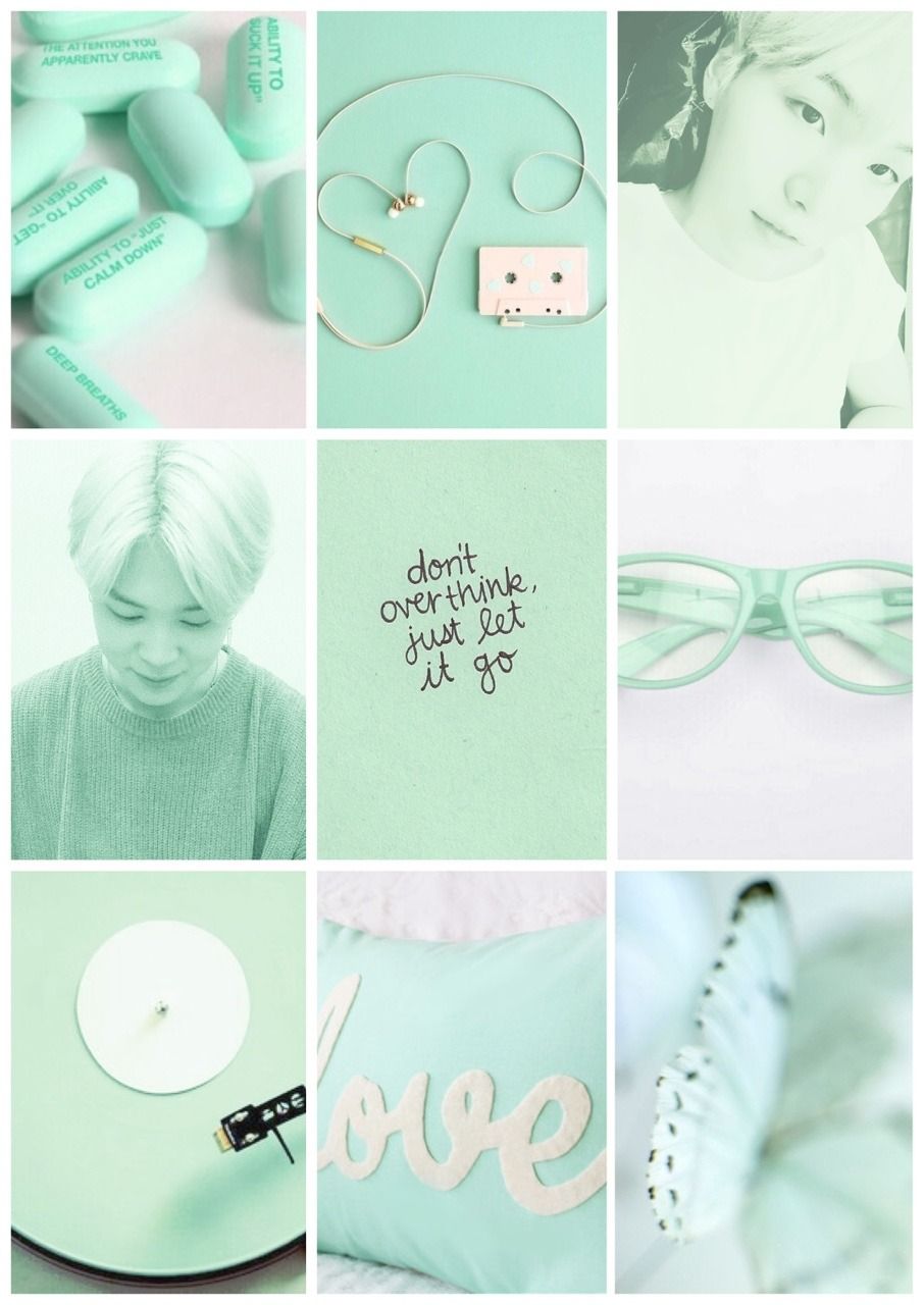 Cute Mint Green Wallpaper
