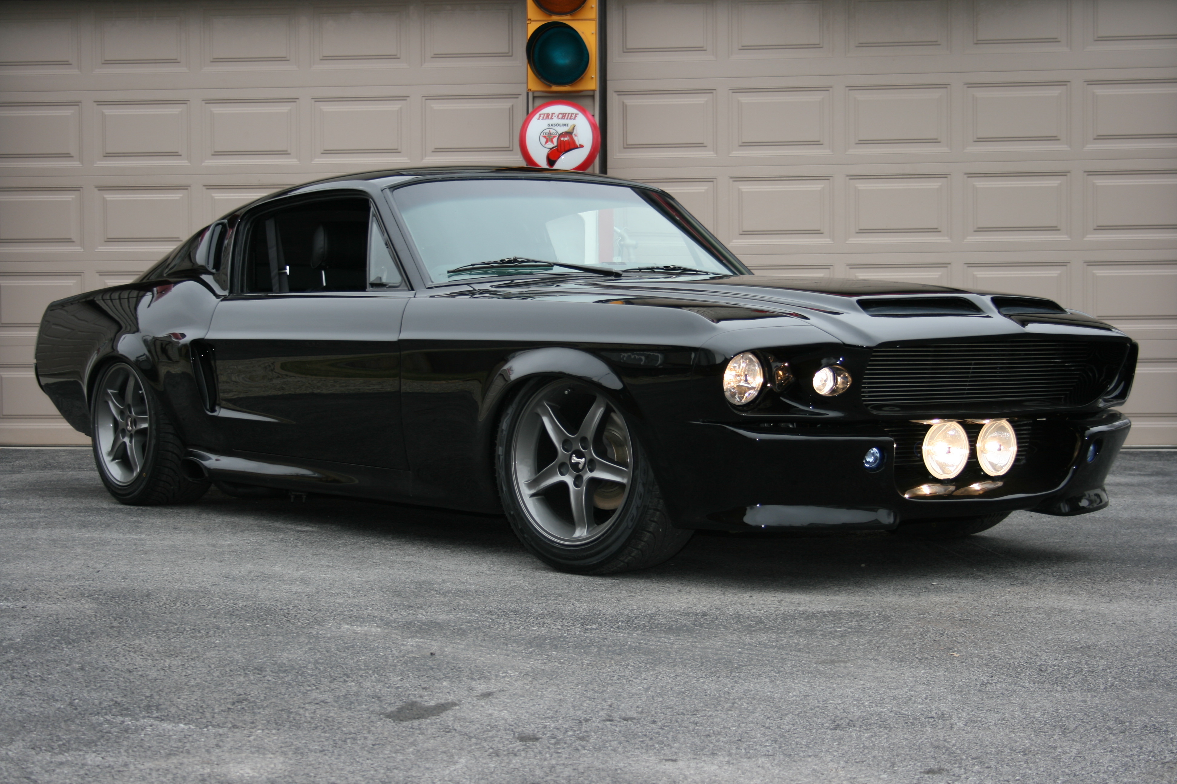 1968, Mustang, Fastback, Gt500, Eleanor Wallpaper HD / Desktop and Mobile Background
