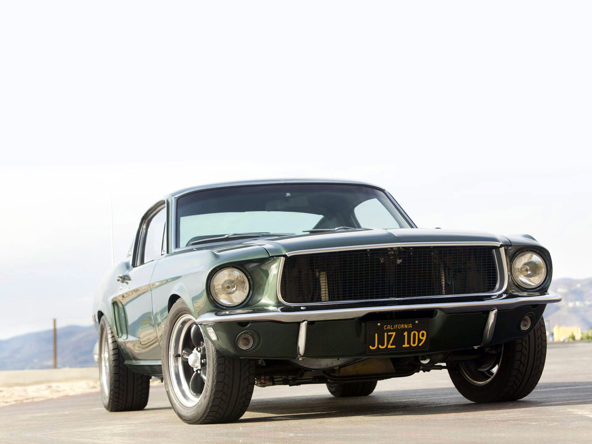 Ford Mustang GT 390 Wallpaper