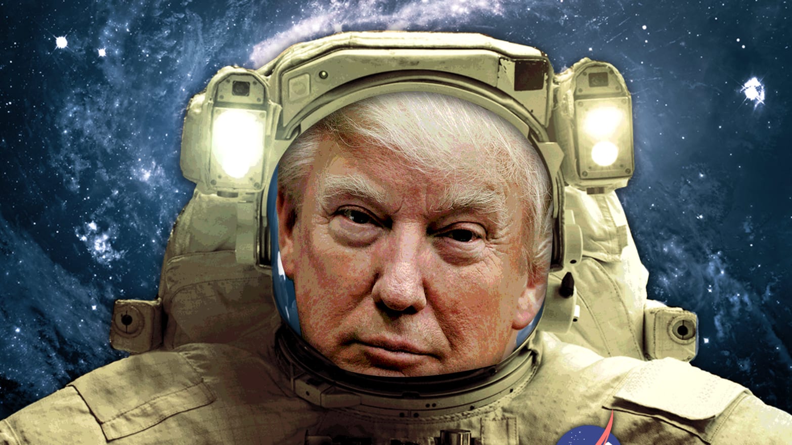 President Trump's Wannabe Space Race Saves NASA's Funding—For Now