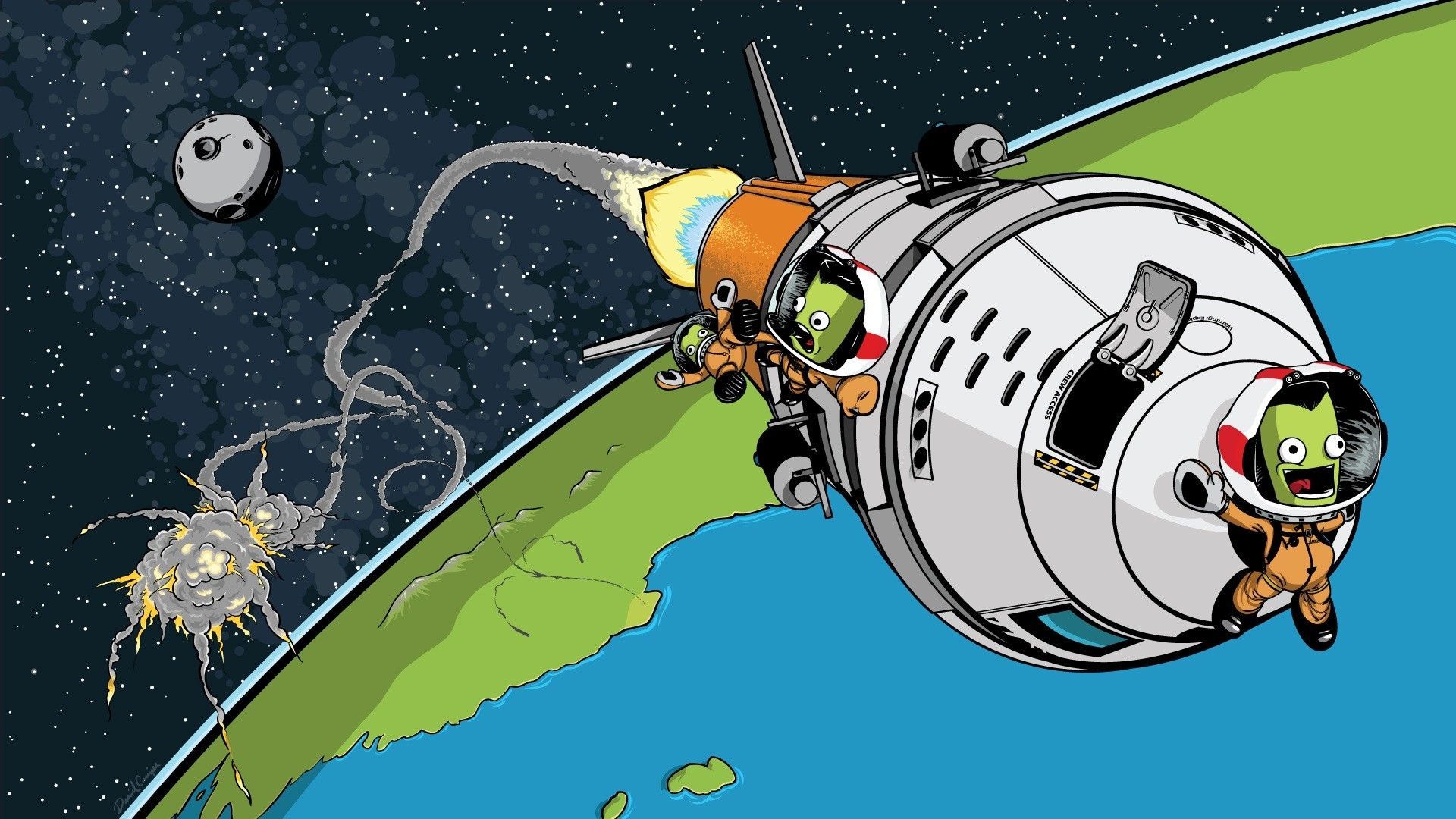 Kerbal Space Program Wallpaper Free Kerbal Space Program Background