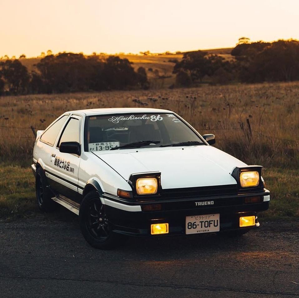 Toyota Corolla AE86 Wallpaper Free Toyota Corolla AE86 Background