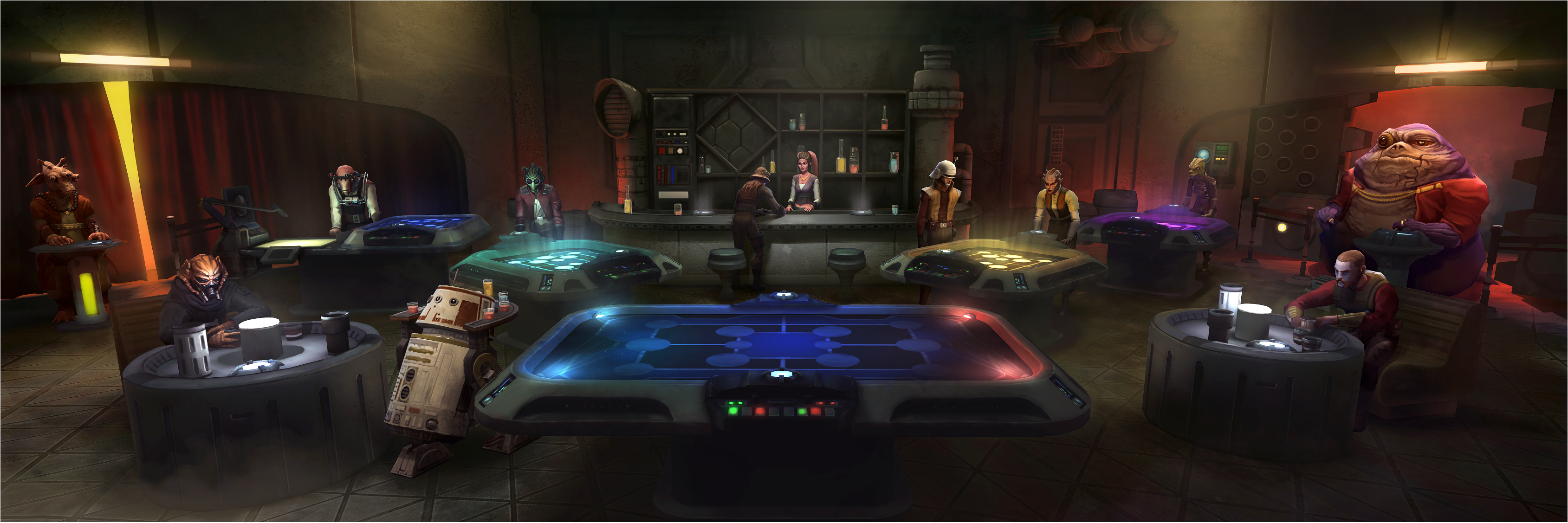 Direct link to the Cantina background used by the Devs on the trello Dev tracker site. Just in case someone wants it as background
