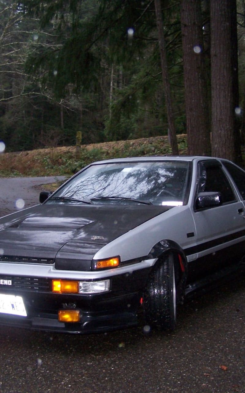 AE86 Phone Wallpaper Free AE86 Phone Background