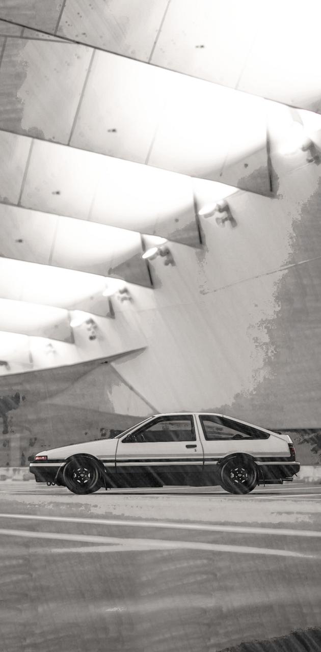 ae86 wallpaper