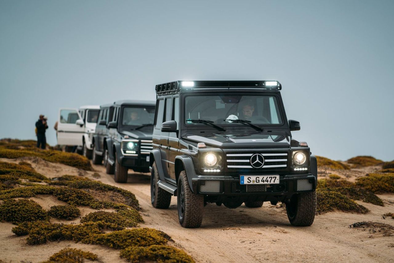 Mercedes Convoy Wallpapers Wallpaper Cave