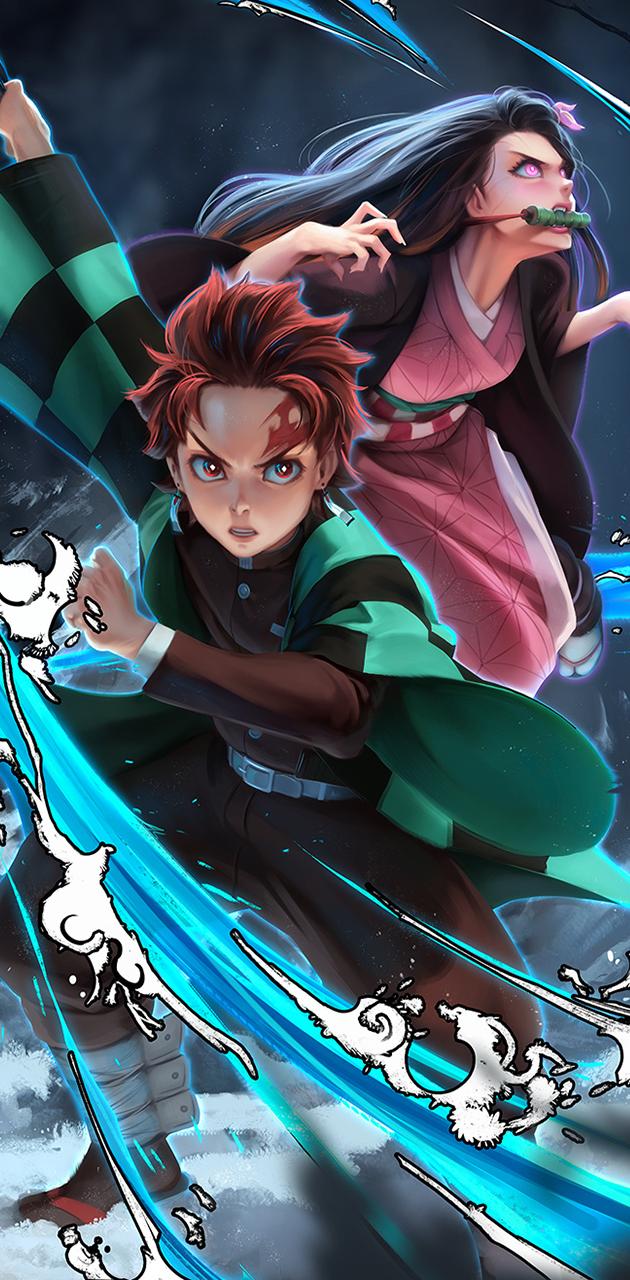 Tanjiro And Nezuko wallpaper
