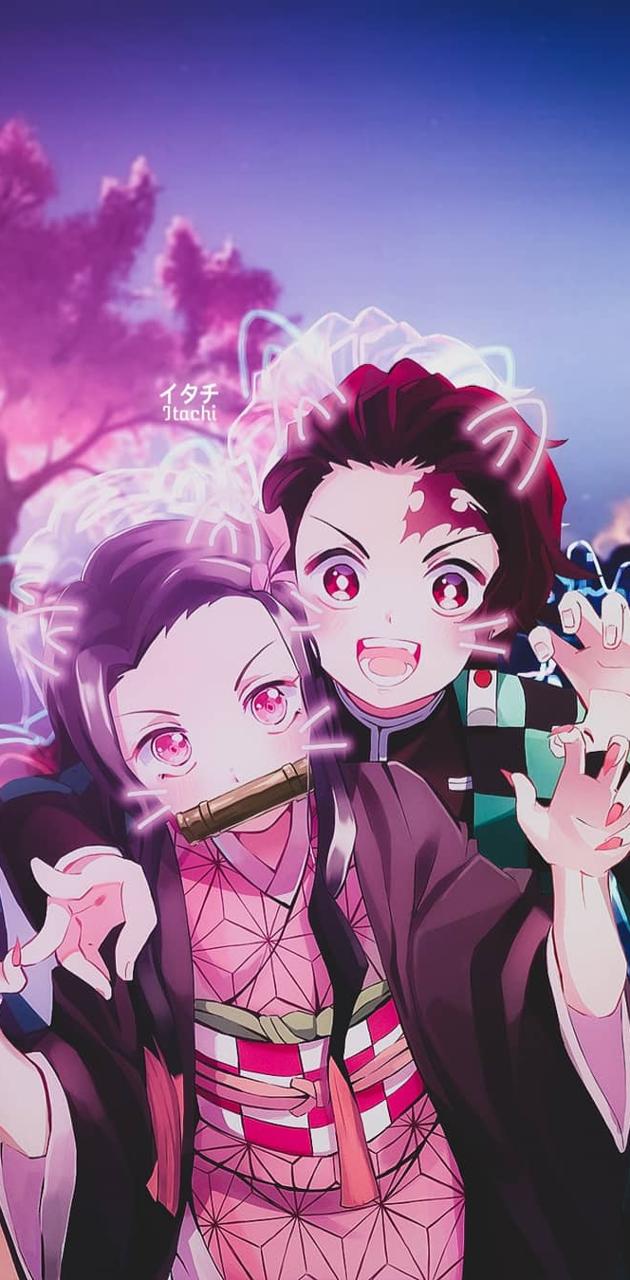 Nezuko Tanjiro wallpaper