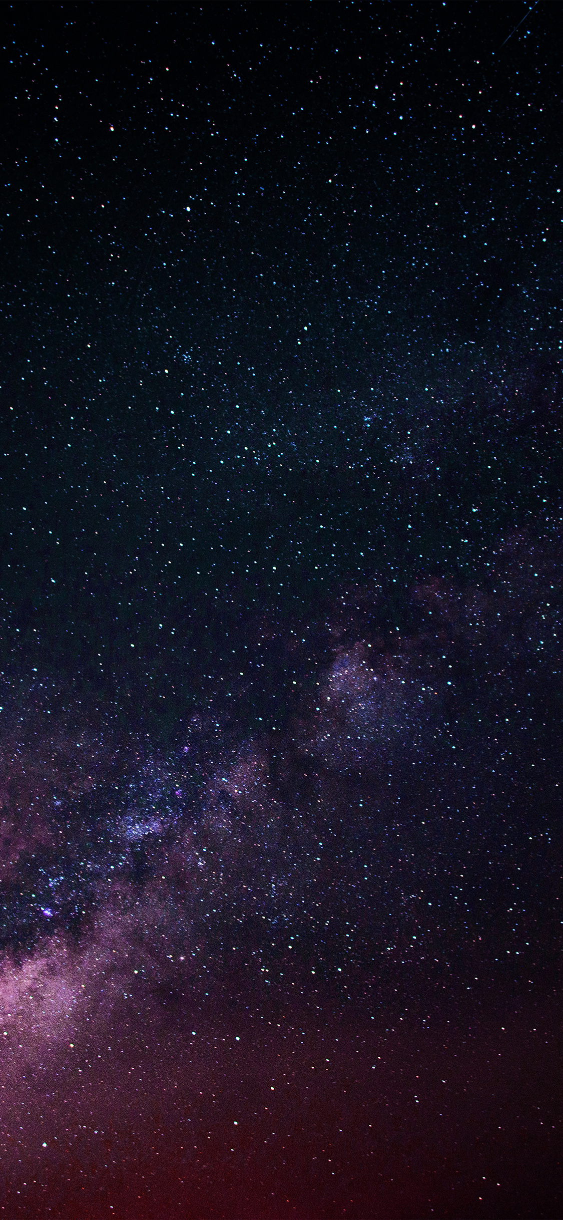 iPhone X wallpaper. space star night galaxy nature dark milkyway