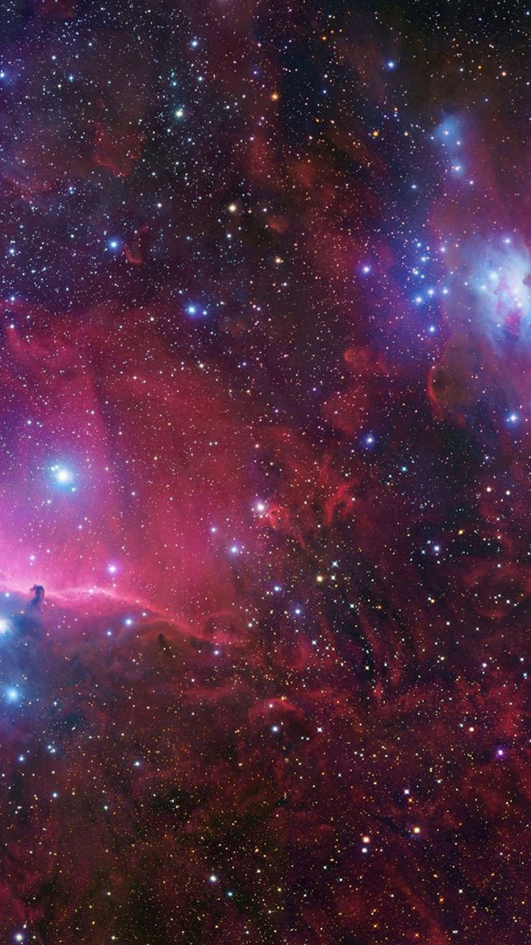 HD Galaxy iPhone Wallpaper