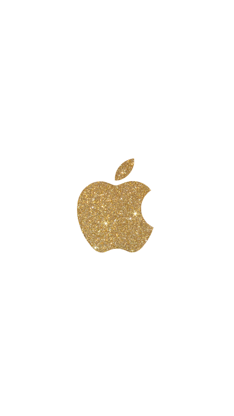 Golden Apple Logo Wallpaper Free Golden Apple Logo Background