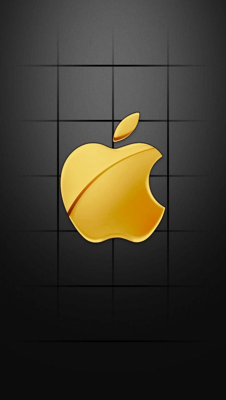 Download Apple gold wallpaper by rsingh822750009 now. Browse millions o. Apple logo wallpaper iphone, Gold wallpaper iphone, Apple wallpaper